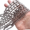بند زنجیر فلزی کیف دستی آبکاری شده نقره ای ضد زنگ ضد سایش