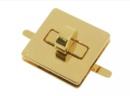 چرم Craft Twist Lock کیف قفل سازگار با محیط زیست آنتی اکسیدان ISO OEM