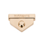 قفل کیف دستی مثلثی شکل طلایی سبک قفل فشاری انعطاف پذیر سخت افزاری