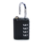 سختی قفل کیسه فلزی ترکیبی بادوام قابل حمل قفل چمدان مورد تایید TSA