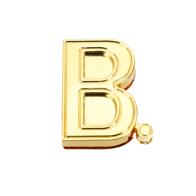 قفل کیف دستی حرف B برای سخت افزار کیف پول کیف کیف به راحتی تمیز کردن